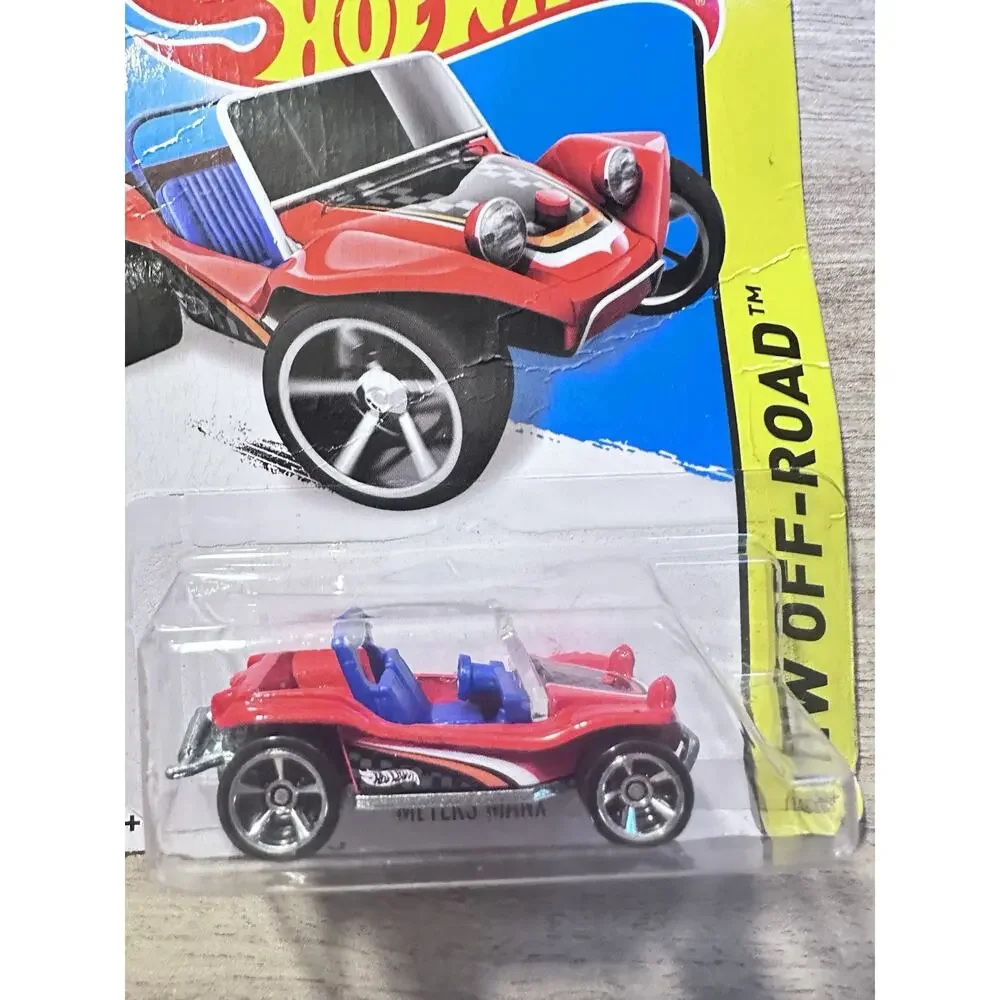 HOT WHEELS MEYERS MANX RED OFF-ROAD 116/250 Hotwheels H41